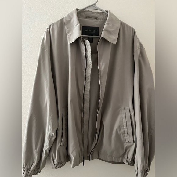 Van Heusen Men’s Zip Front Jacket Size XXL - Picture 4 of 9